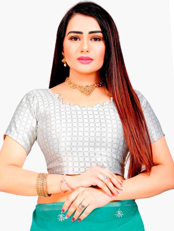 women pack of 2 self design combo sarees - 21544207 -  Standard Image - 4