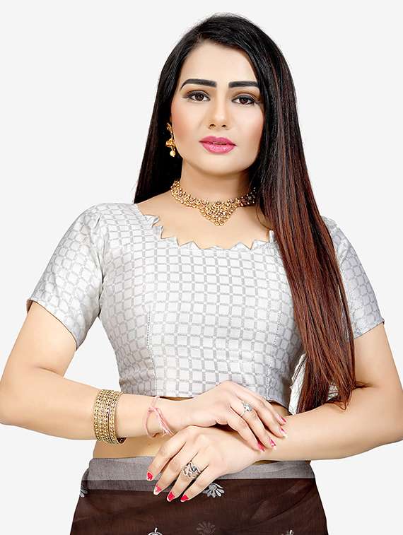 women pack of 2 self design combo sarees - 21544209 -  Standard Image - 4