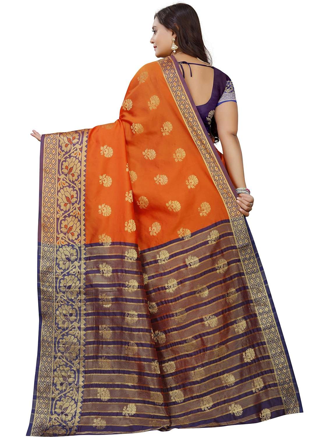 women self design banarasi saree - 21544222 -  Standard Image - 1