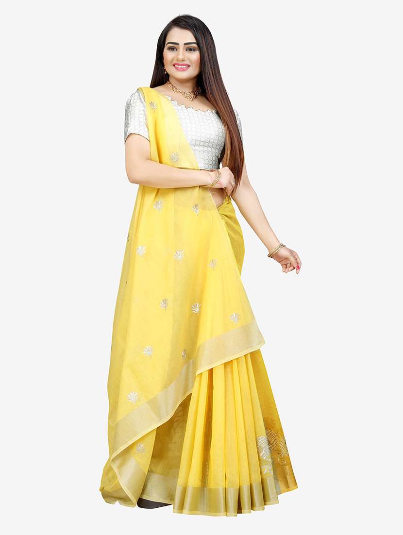 women pack of 2 self design combo sarees - 21544238 -  Standard Image - 1