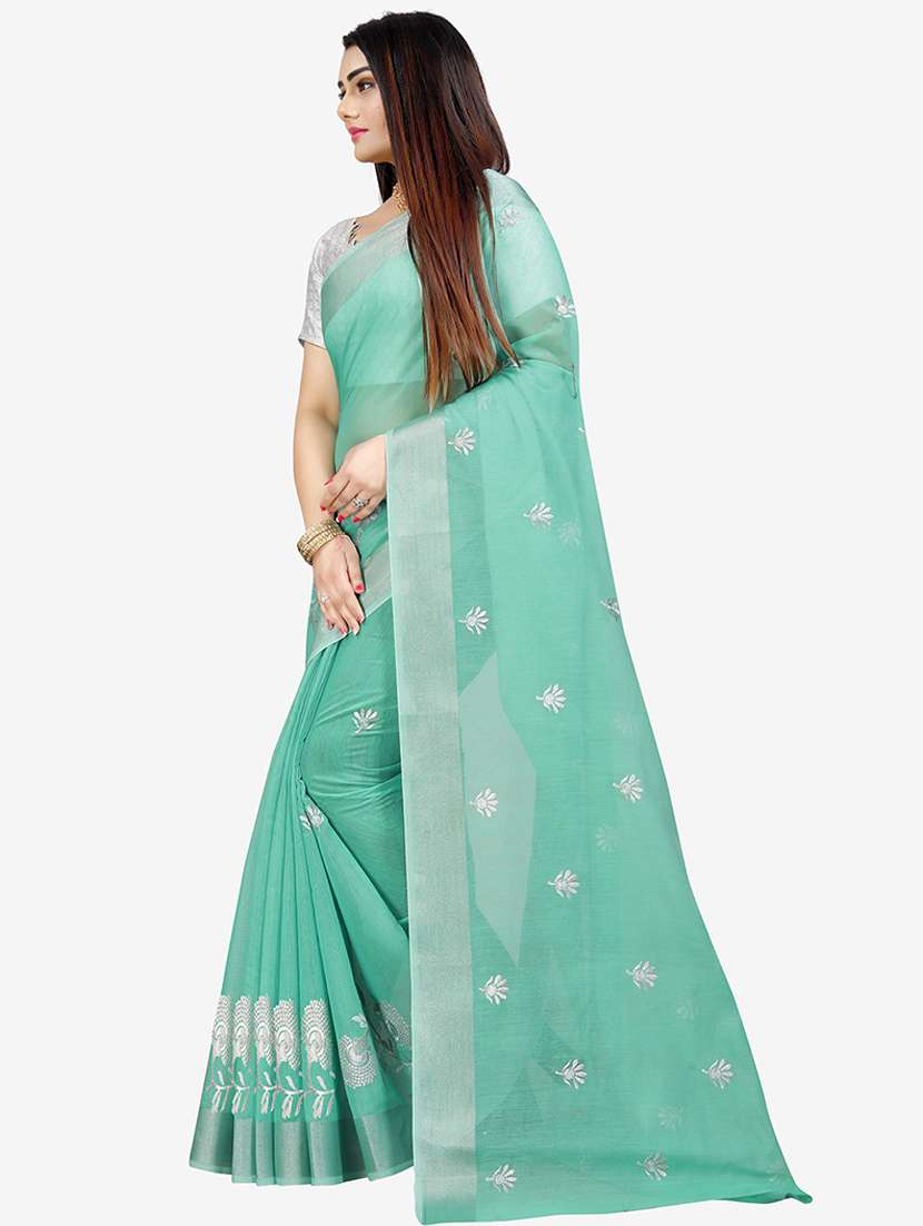 women pack of 2 self design combo sarees - 21544246 -  Standard Image - 1