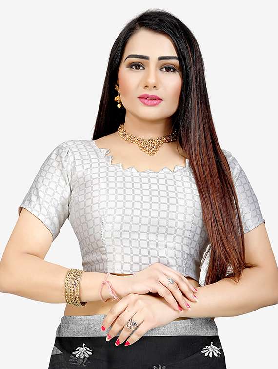 women pack of 2 self design combo sarees - 21544246 -  Standard Image - 4