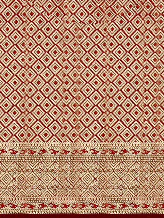 women self design kanjivaram saree - 21544342 -  Standard Image - 1