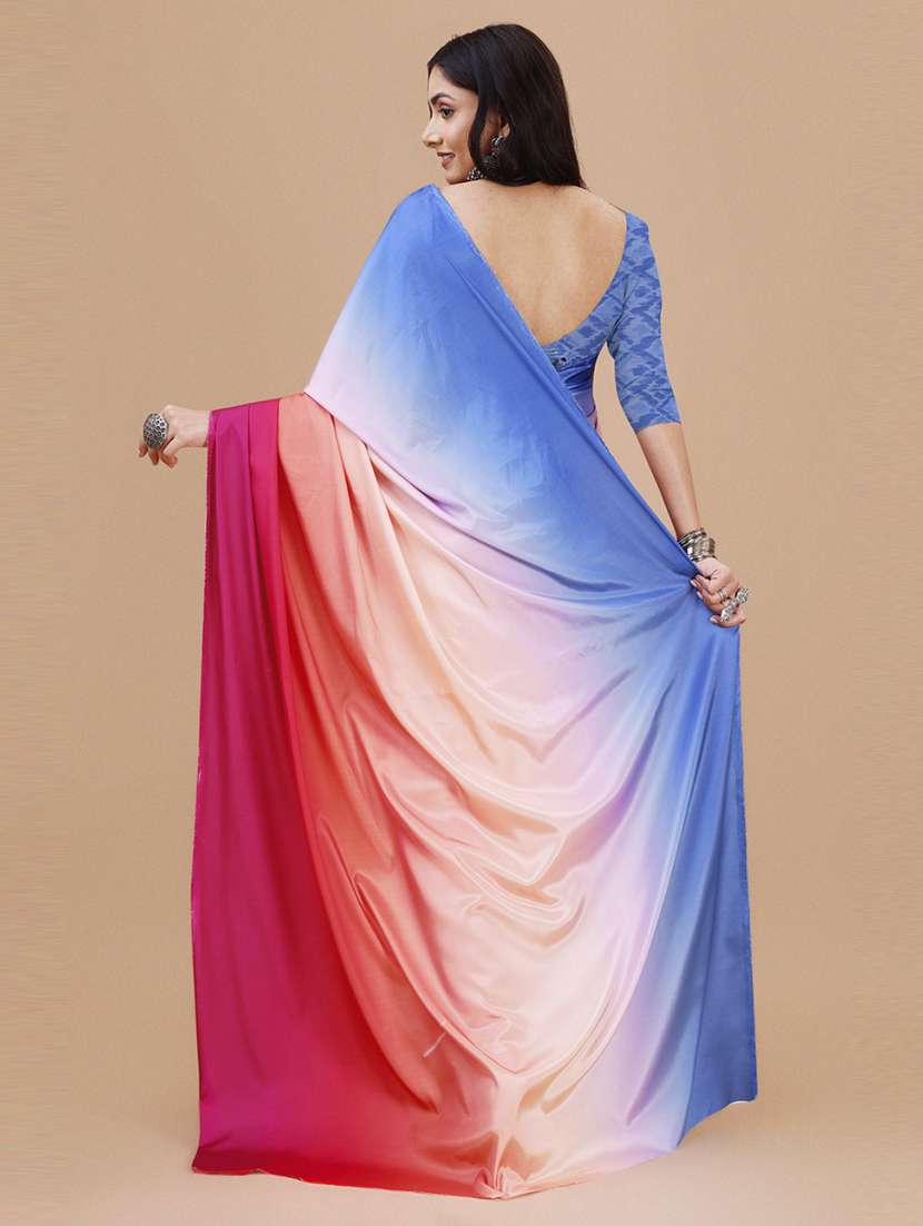 women ombre printed saree - 21544385 -  Standard Image - 1