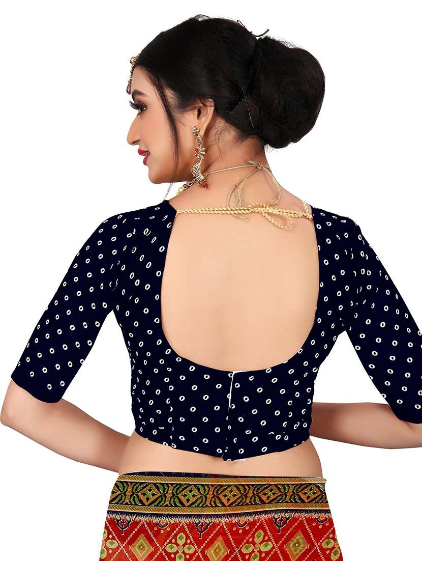 women printed saree - 21544512 - Standard Image - 4