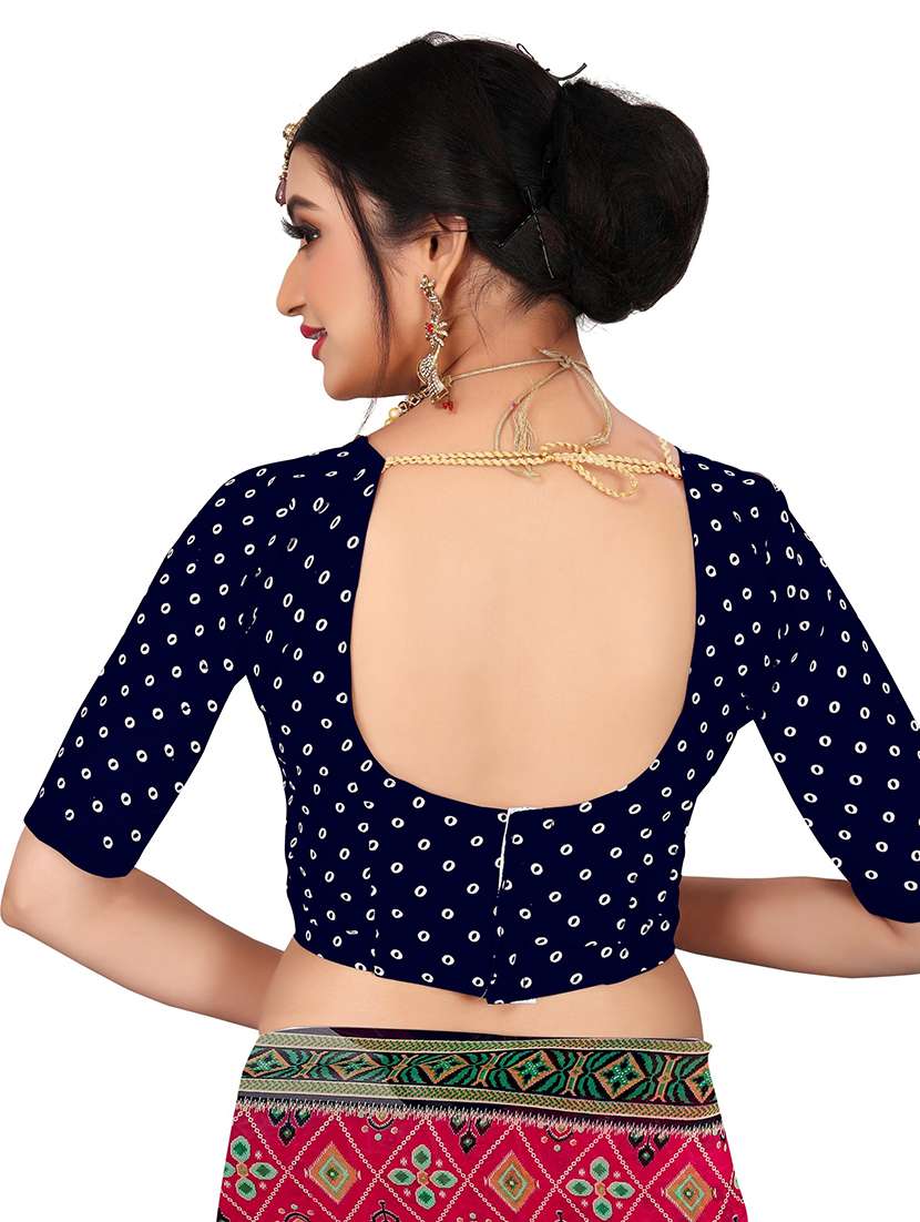 women red printed georgette saree - 21544515 -  Standard Image - 4