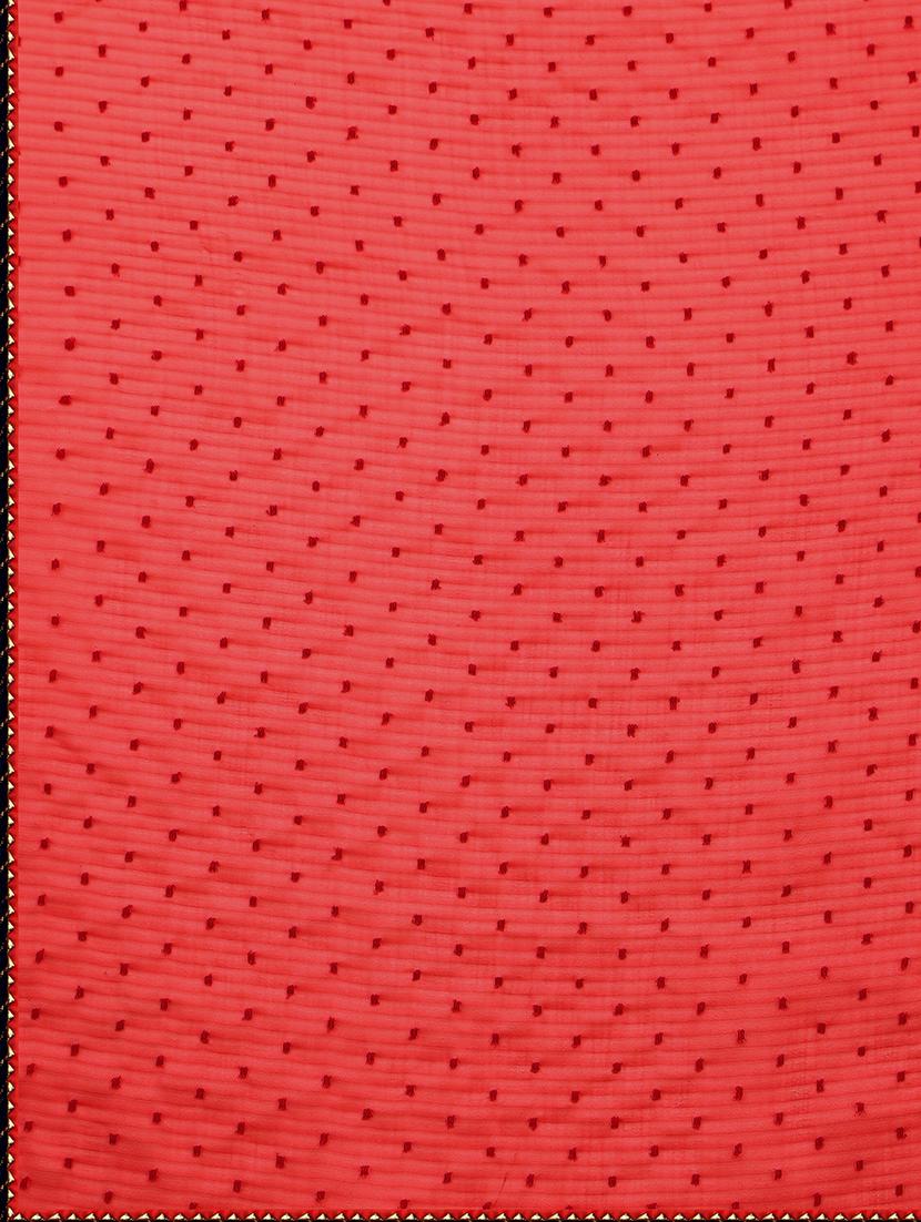 women red embroidered saree - 21544520 - Standard Image - 4