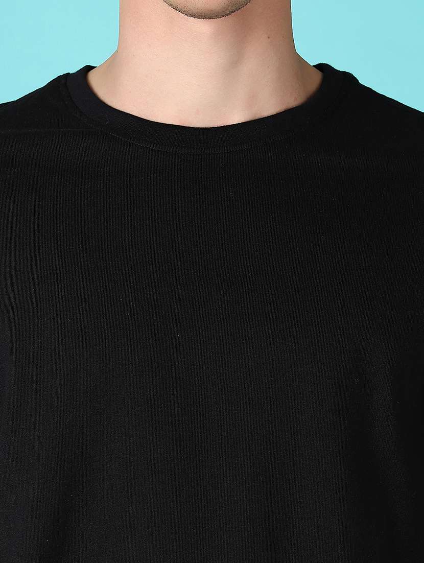 men solid long sleeve t-shirt - 21545039 -  Standard Image - 4