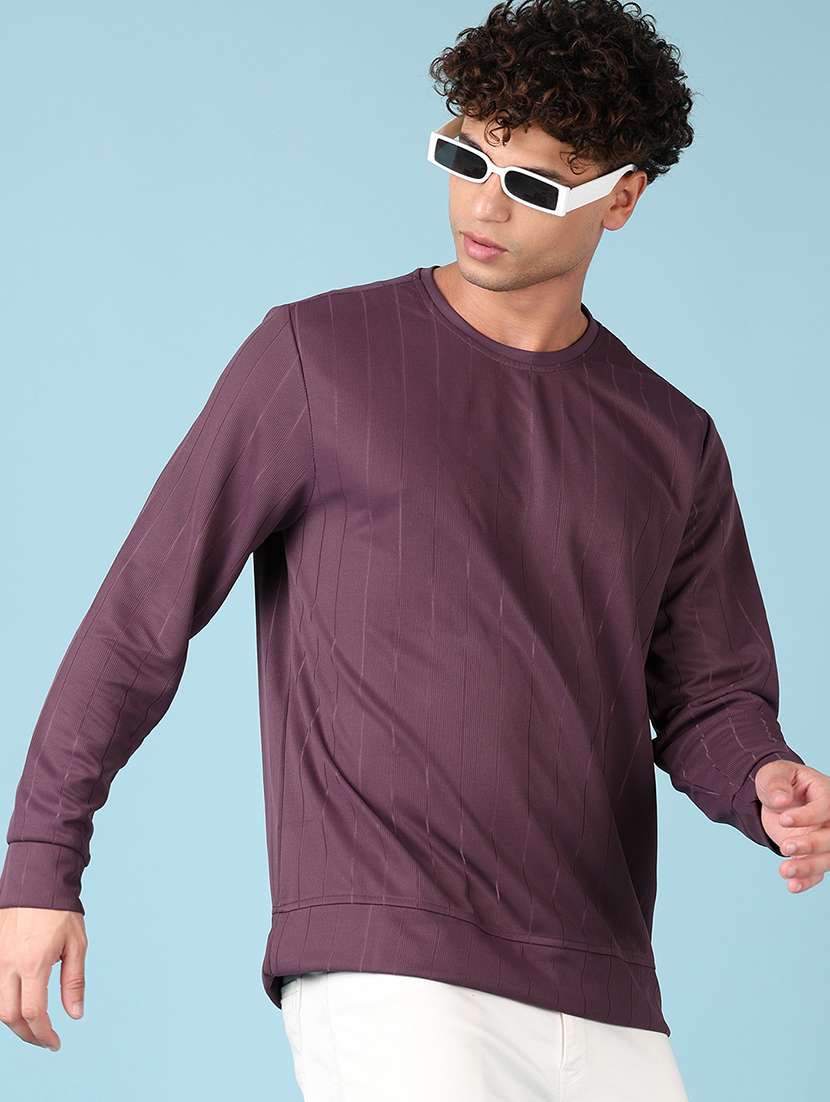men long sleeves plain t-shirt - 21545069 -  Standard Image - 1