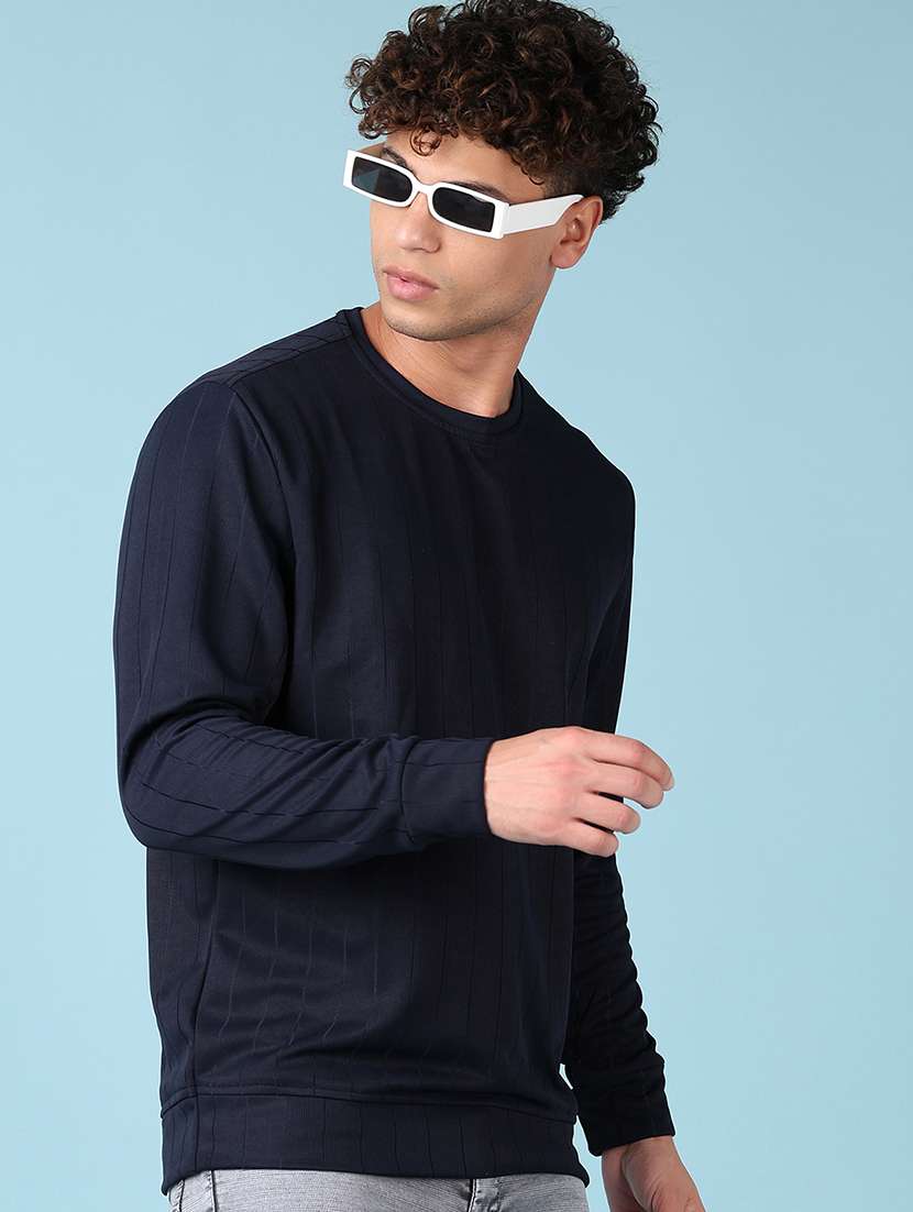 men long sleeves plain t-shirt - 21545070 -  Standard Image - 1
