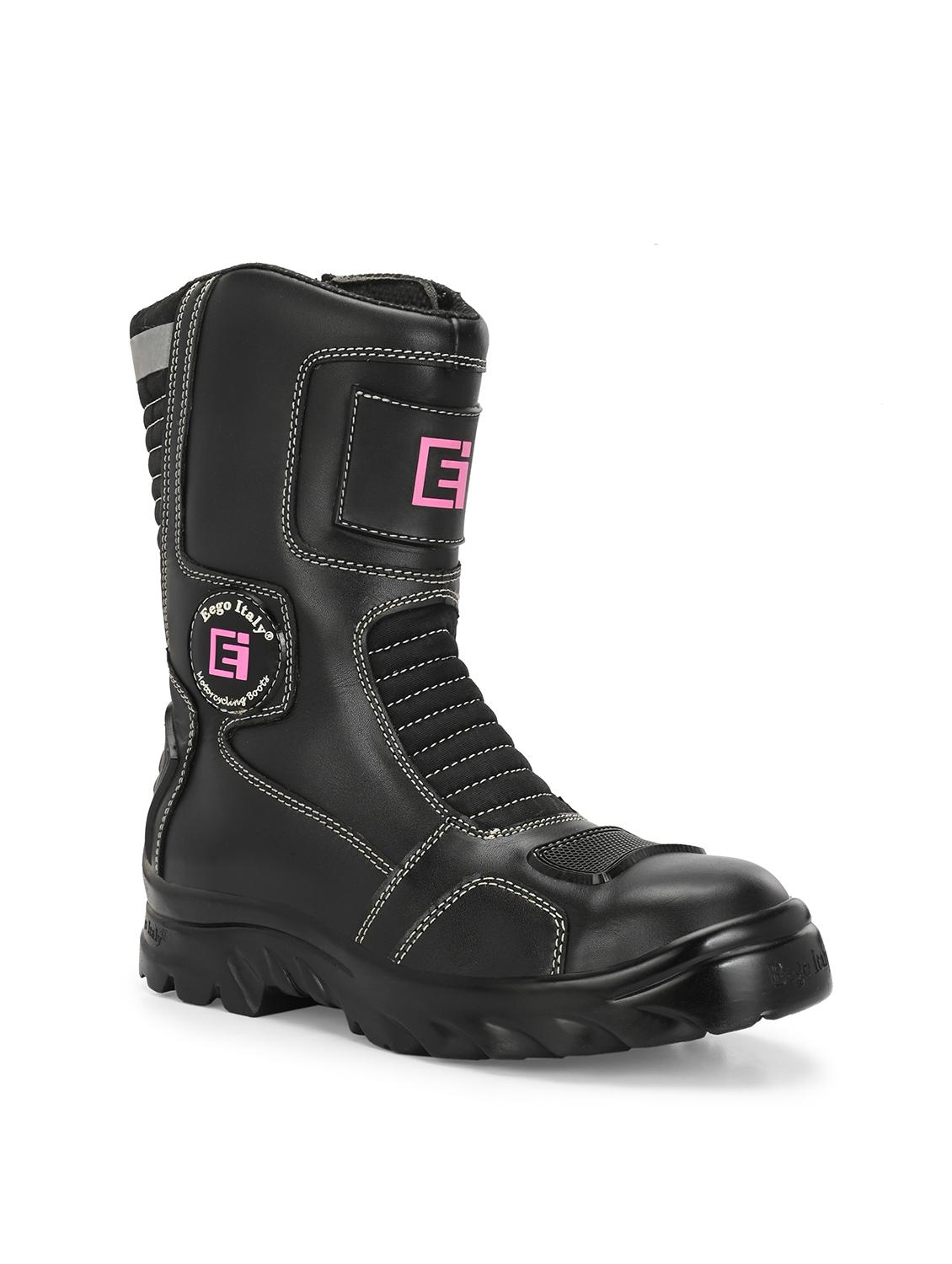 women black high-tops boot - 21545416 - Standard Image - 1