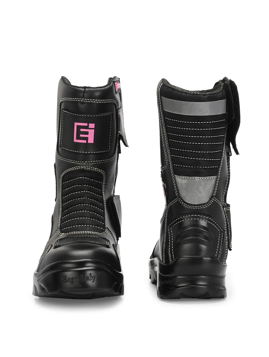 women black high-tops boot - 21545416 - Standard Image - 4