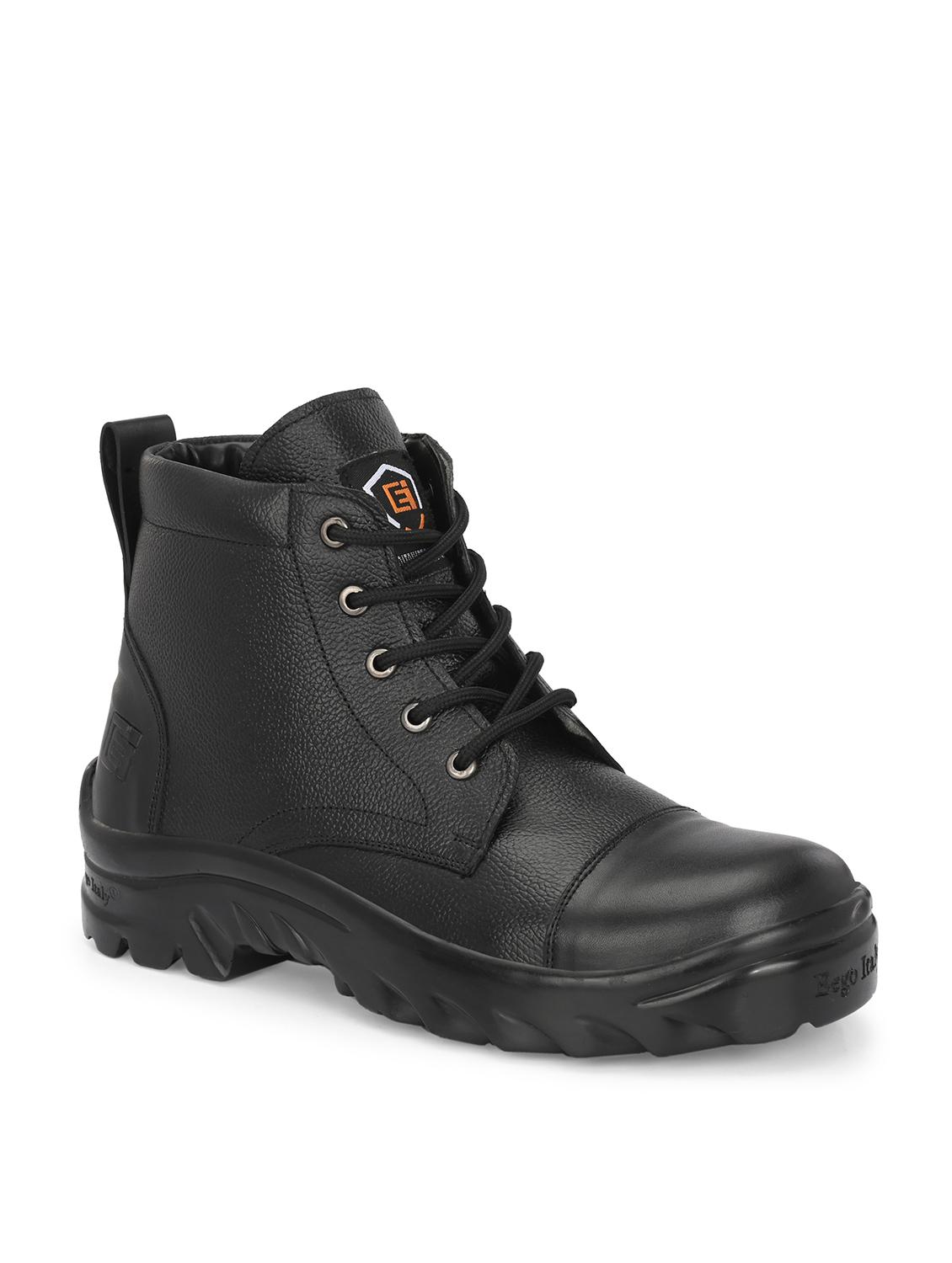 women black solid ankle boot - 21545418 - Standard Image - 1