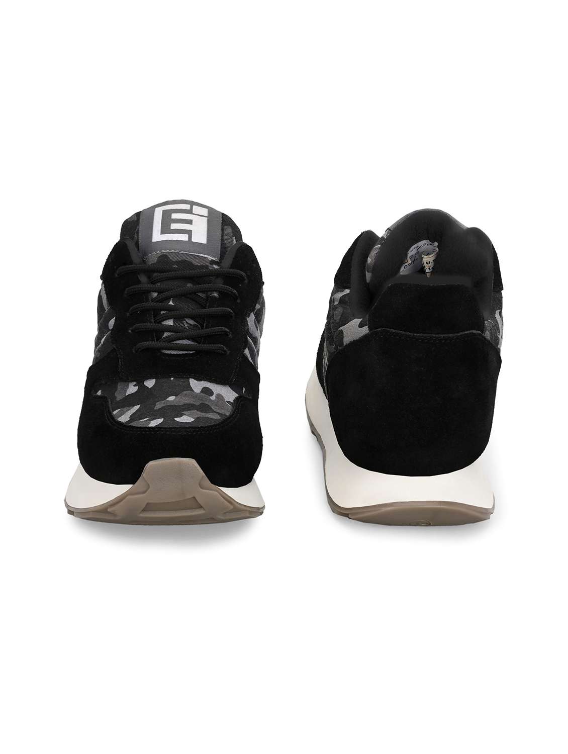 men black lace up sneaker - 21545420 - Standard Image - 4