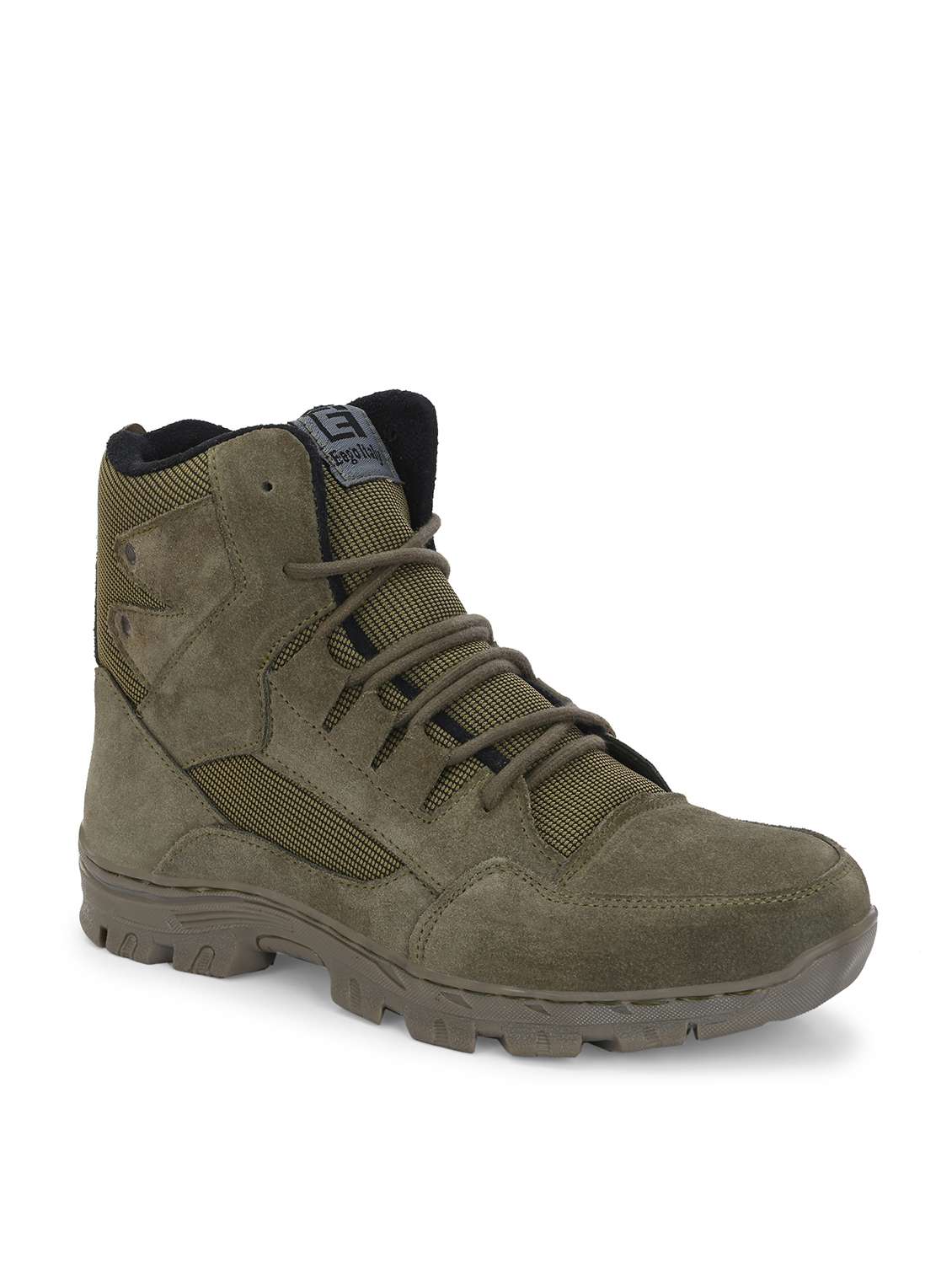 men green hiking boot - 21545431 -  Standard Image - 1