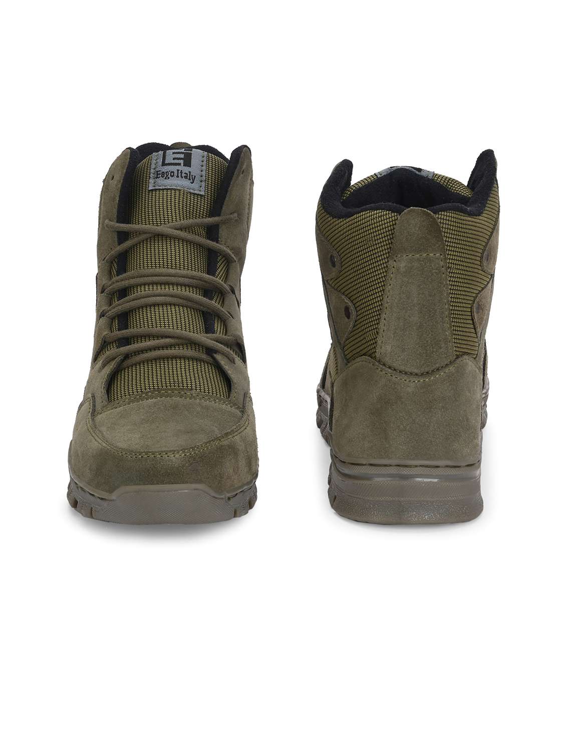 men green hiking boot - 21545431 -  Standard Image - 4