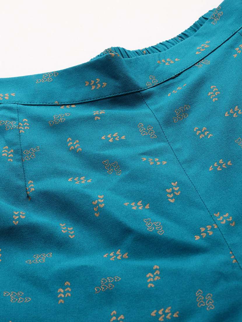 women printed shirt and trouser co-ord set - 21547516 -  Standard Image - 6