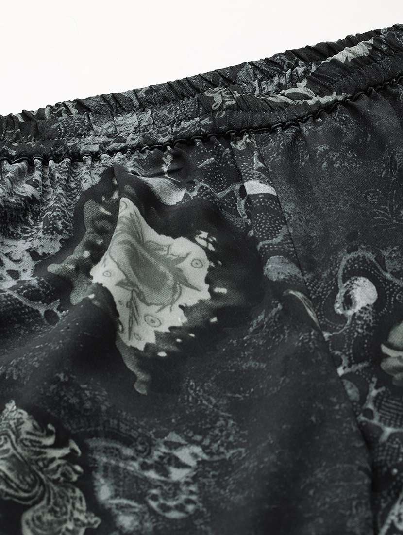 women printed top and trouser co-ord set - 21547522 -  Standard Image - 6