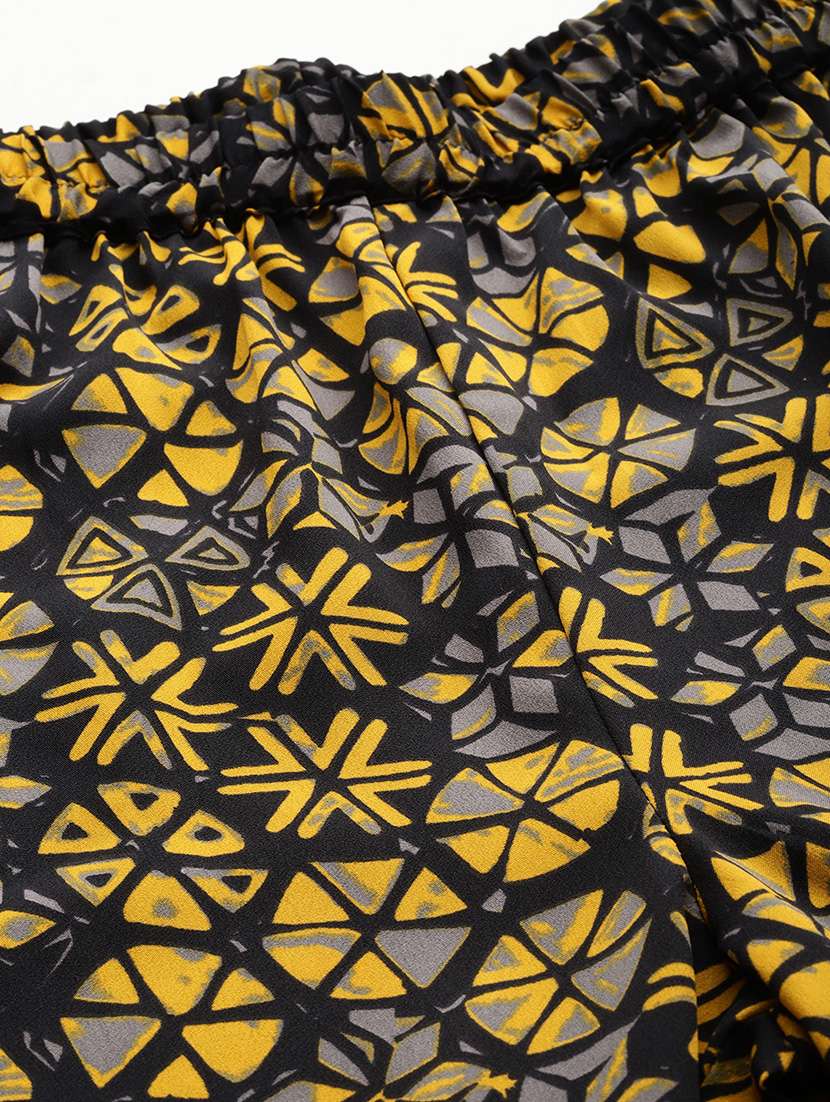 women printed top and trouser co-ord set - 21547523 -  Standard Image - 6