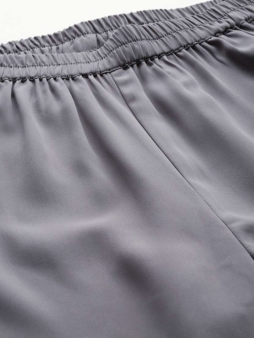 women grey solid jacket and trouser co-ord set - 21547531 -  Standard Image - 6