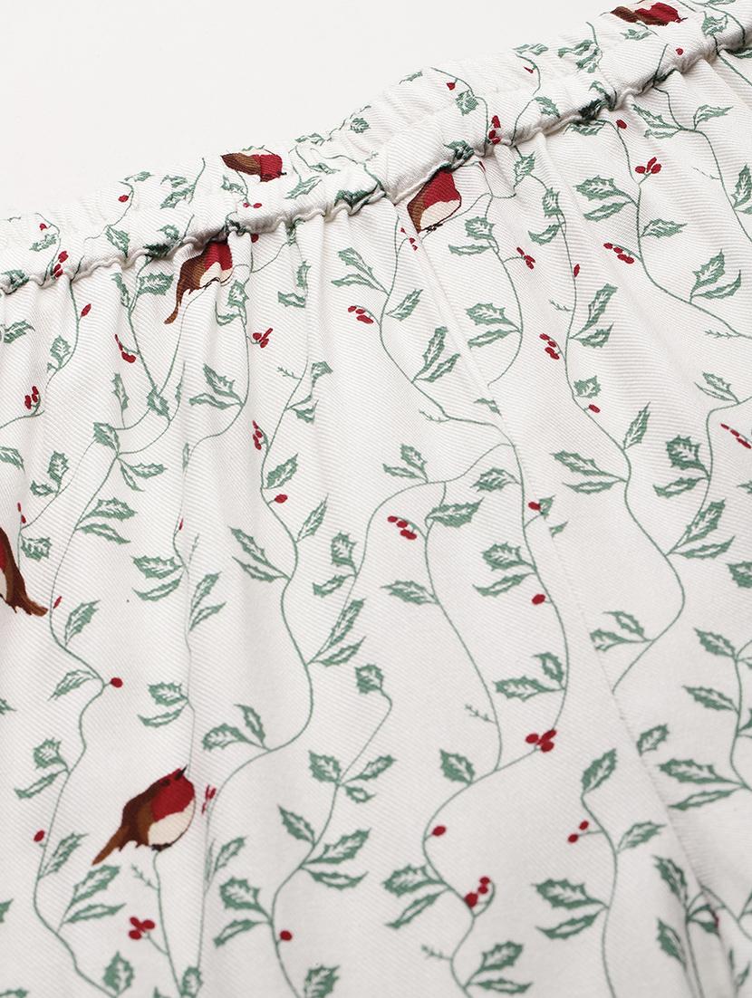 women floral printed top and trouser co-ord set - 21547545 - Standard Image - 6