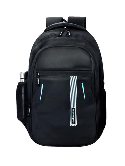 black solid laptop backpack - 21547548 -  Standard Image - 0