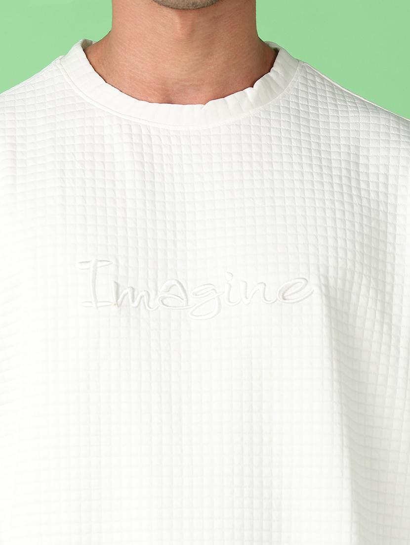 men round neck plain t-shirt - 21547723 - Standard Image - 4