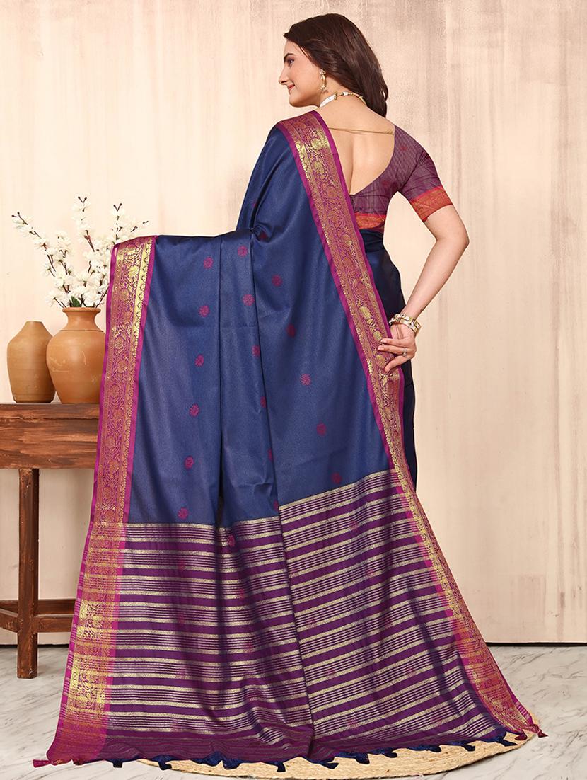 women self design kanjivaram saree - 21549605 - Standard Image - 1