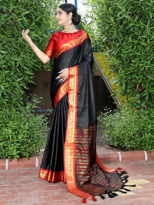 women self-designed gadwal saree - 21549633 -  Standard Image - 0