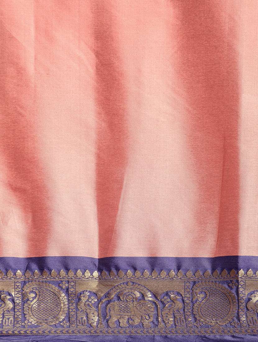 women self-designed gadwal saree - 21549816 -  Standard Image - 4