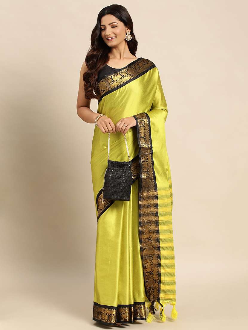 women self-designed gadwal saree