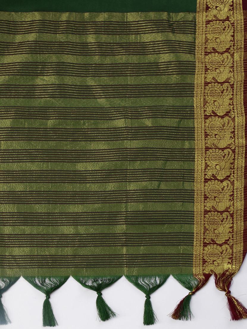 women self design kanjivaram saree - 21549820 - Standard Image - 4