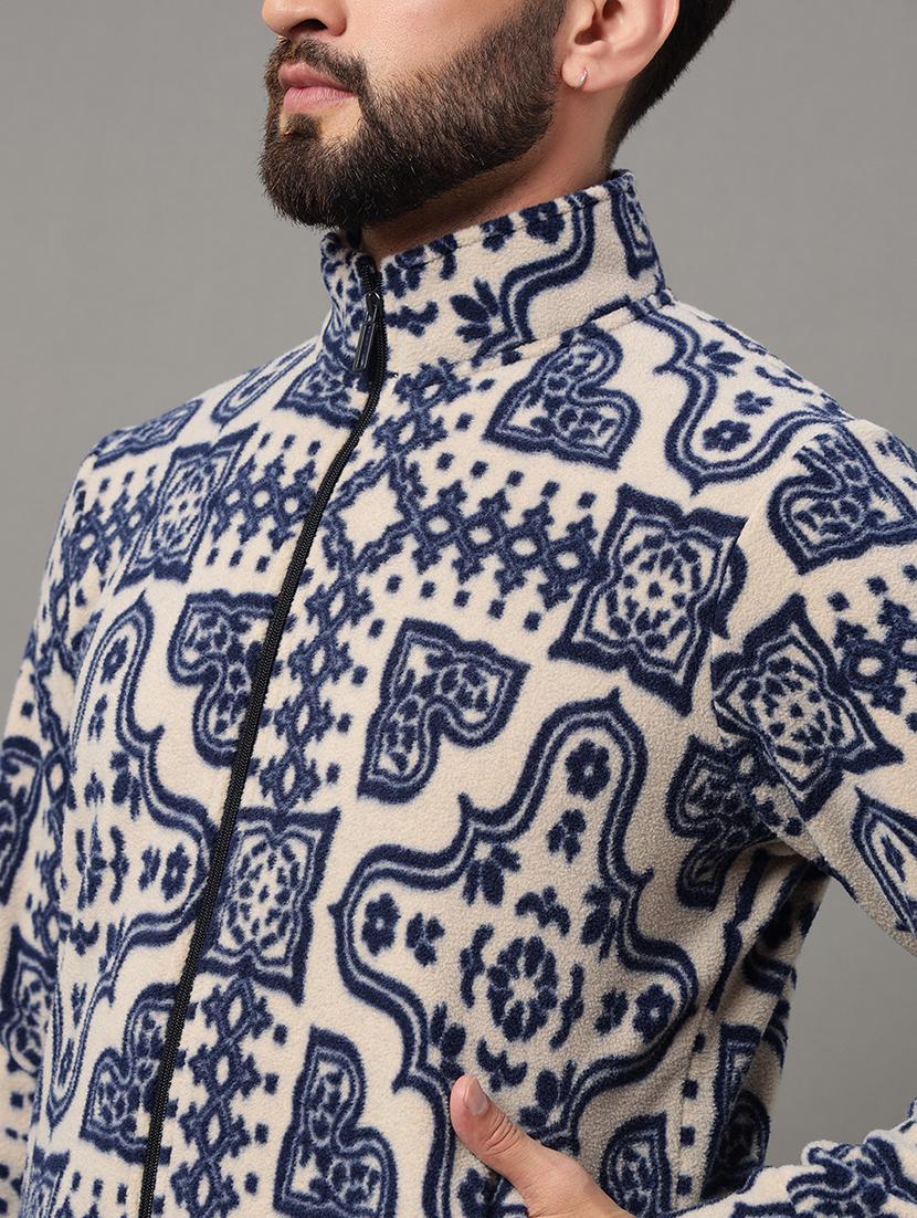 men all over print long sleeve sweatshirt - 21550005 - Standard Image - 4