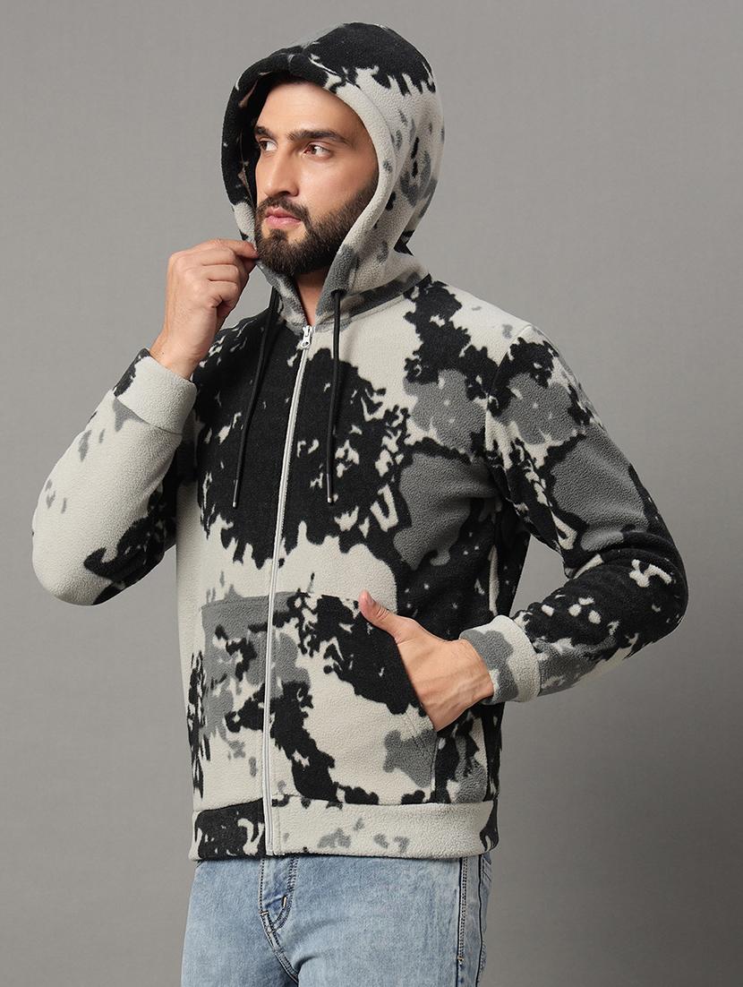 men all over print long sleeve sweatshirt - 21550011 - Zoom Image - 0