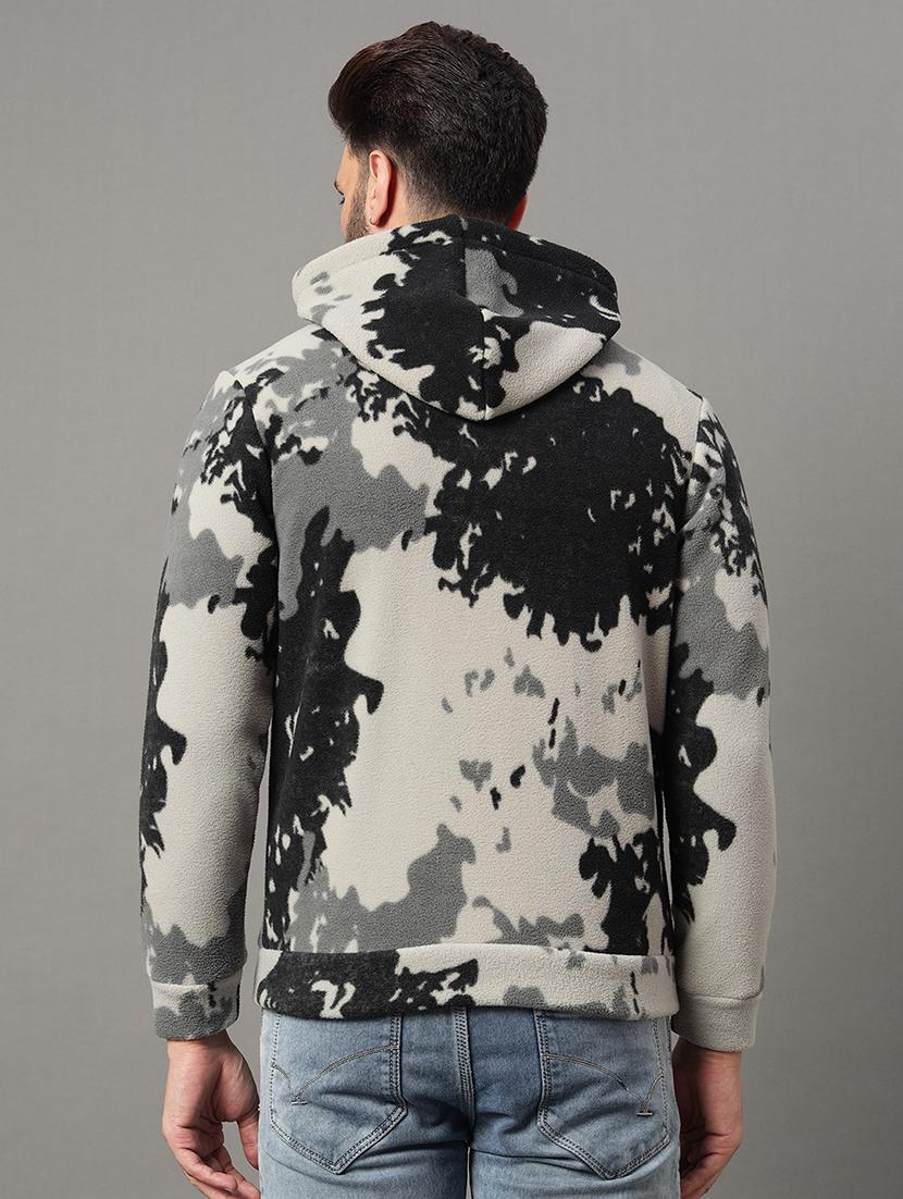 men all over print long sleeve sweatshirt - 21550011 - Standard Image - 1
