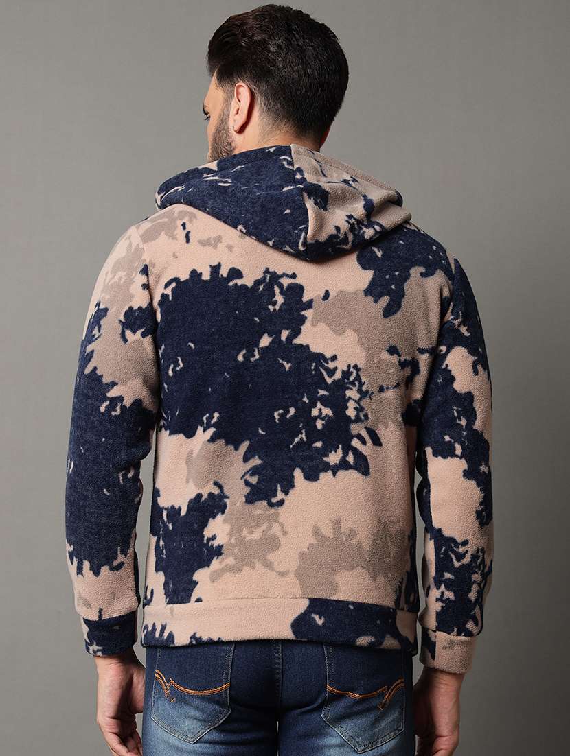 men all over print long sleeve sweatshirt - 21550012 -  Standard Image - 1