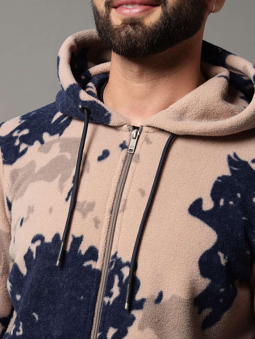 men all over print long sleeve sweatshirt - 21550012 -  Standard Image - 4