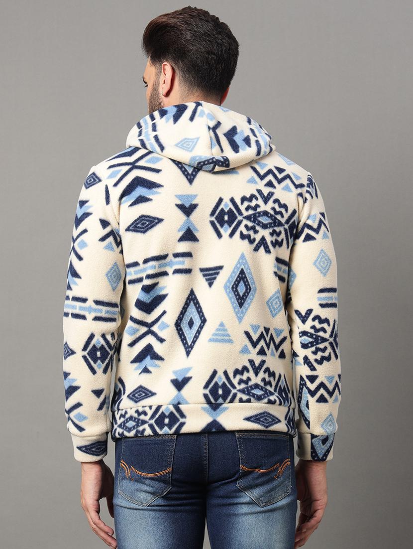 men all over print long sleeve sweatshirt - 21550016 - Standard Image - 1