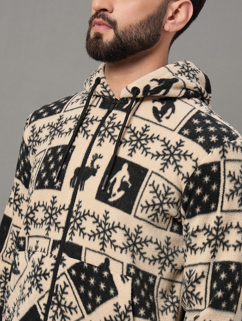 men all over print long sleeve sweatshirt - 21550018 - Standard Image - 4