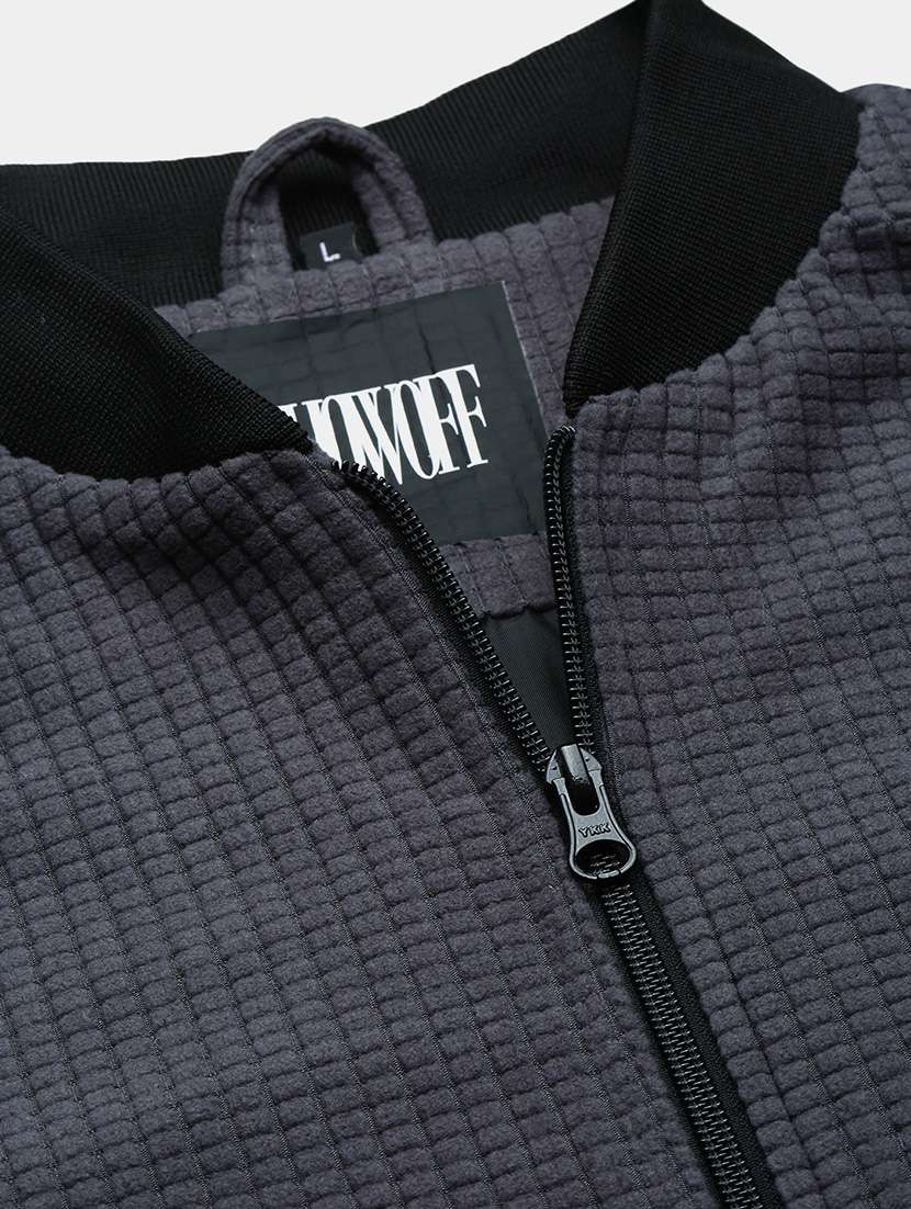 men solid henley collar casual jacket - 21550025 -  Standard Image - 6