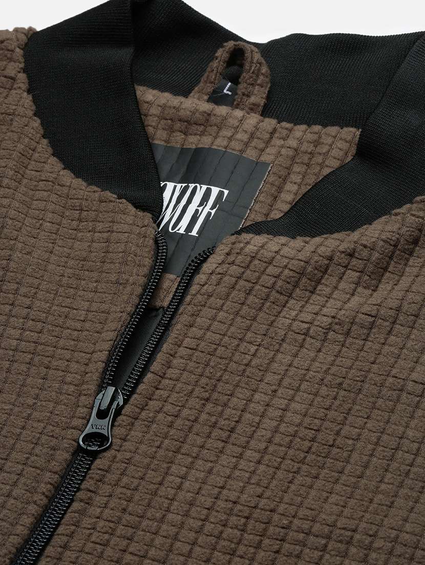 men solid henley collar casual jacket - 21550028 -  Standard Image - 6