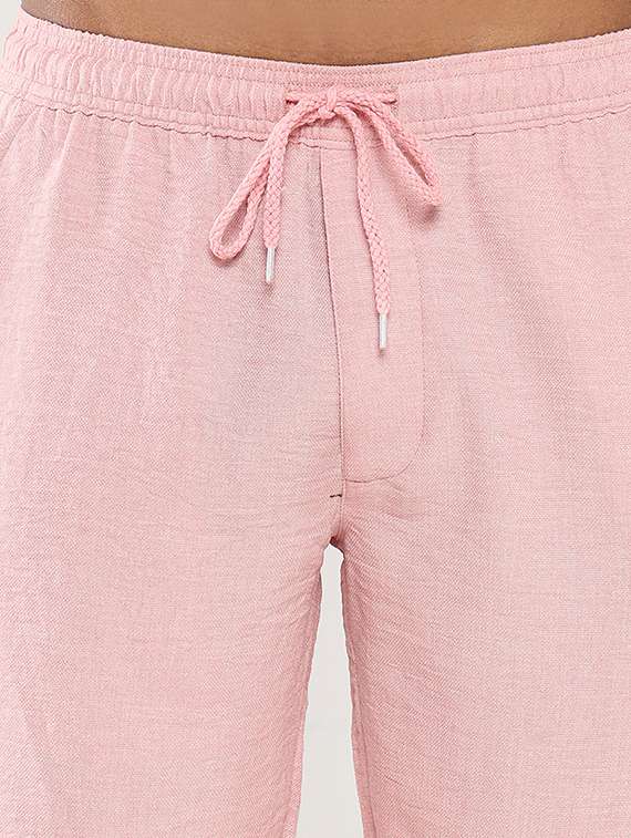 men solid shirt & shorts co-ord set - 21550199 -  Standard Image - 6