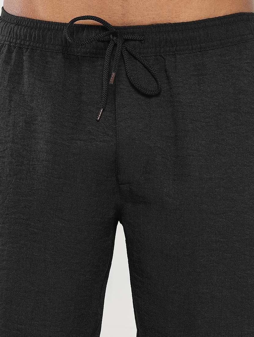 men solid shirt & shorts co-ord set - 21550201 -  Standard Image - 6