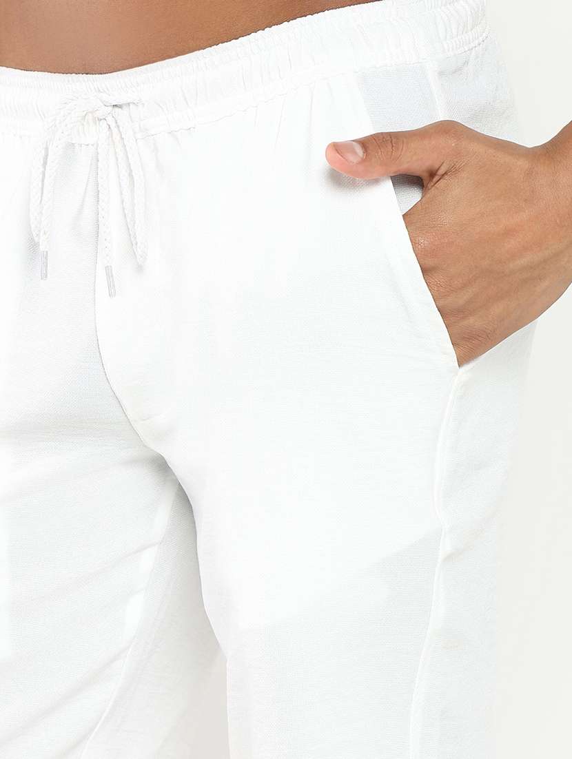 men solid shirt & shorts co-ord set - 21550204 -  Standard Image - 6