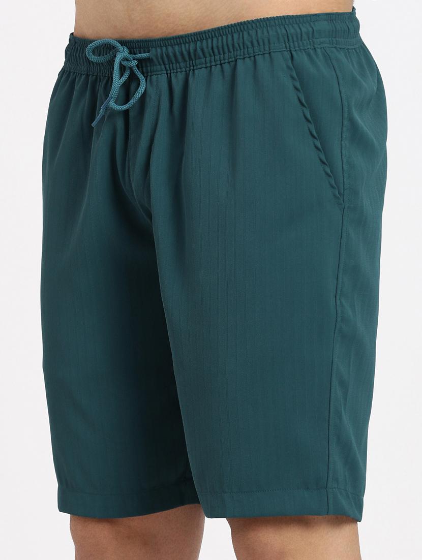men solid shirt & shorts co-ord set - 21550211 - Standard Image - 6