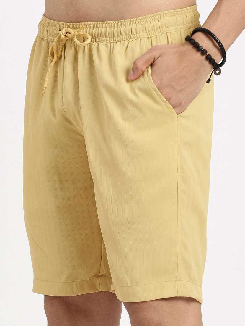 men solid shirt & shorts co-ord set - 21550212 -  Standard Image - 6