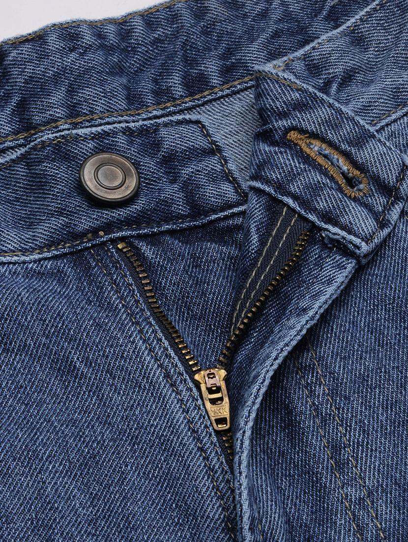 men solid mid rise slim fit jean - 21550232 - Standard Image - 6