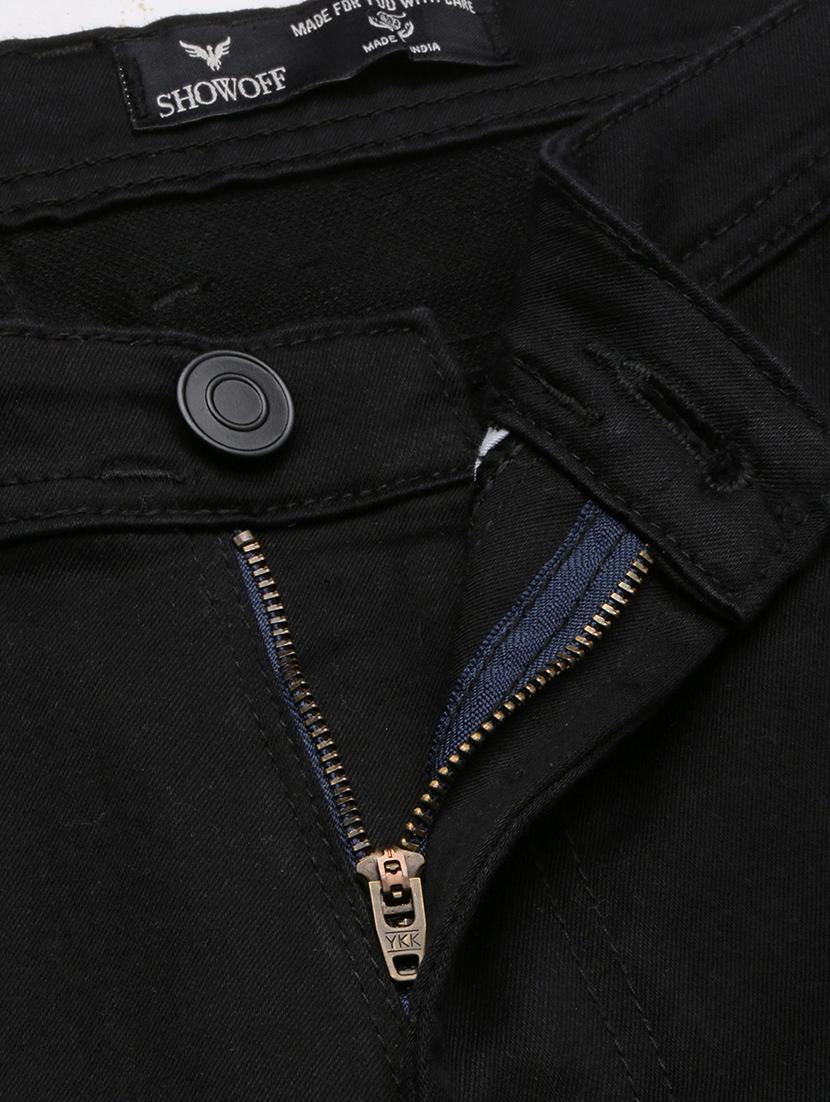 men solid mid rise slim fit jean - 21550235 - Standard Image - 6