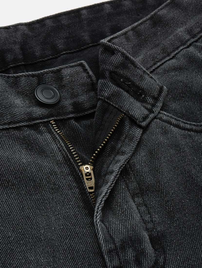 men solid mid rise relaxed fit jean - 21550236 -  Standard Image - 6