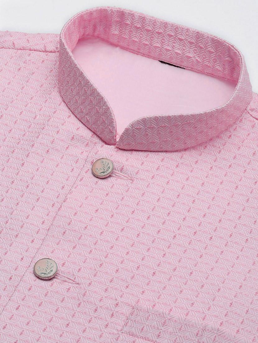 men self designed nehru jacket - 21550269 - Standard Image - 6